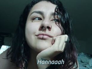 Hannaaah