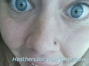 HeathersJuicyPlayTimeShow
