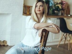 HilaryPage