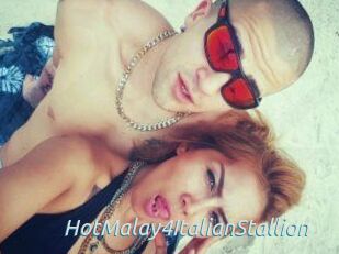 HotMalay4ItalianStallion