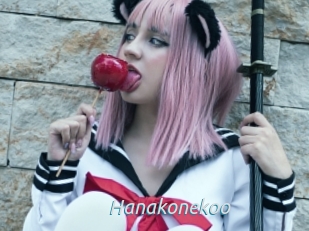 Hanakonekoo