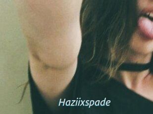 Haziixspade
