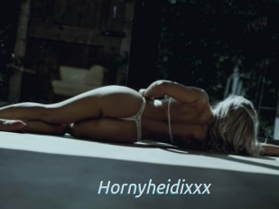 Hornyheidixxx