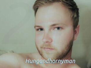 Hungandhornyman