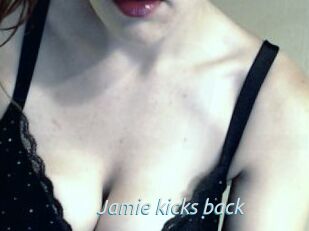 Jamie_kicks_back