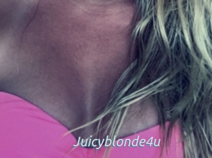 Juicyblonde4u