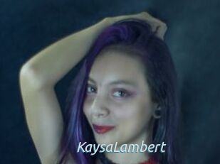 KaysaLambert