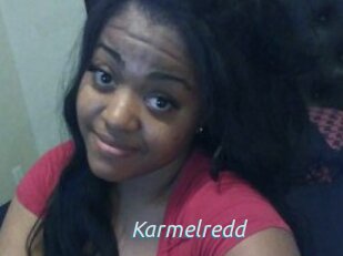 Karmelredd