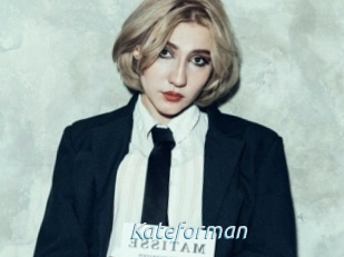 Kateforman