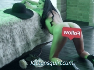 Kittensquirtcum