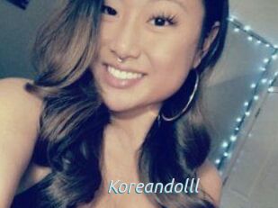Koreandolll