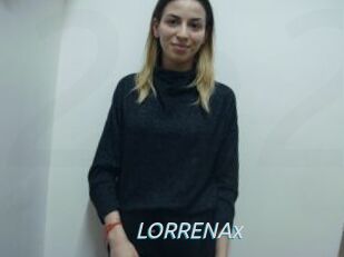 LORRENAx