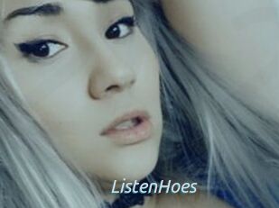 ListenHoes