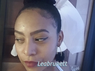 Leabrunett