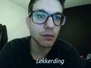 Lekkerding