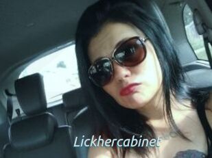 Lickhercabinet