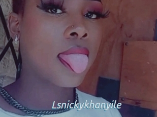 Lsnickykhanyile