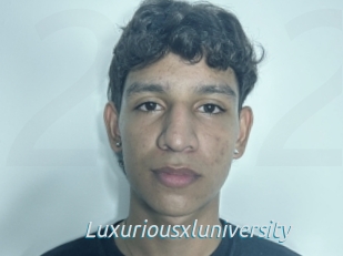 Luxuriousxluniversity