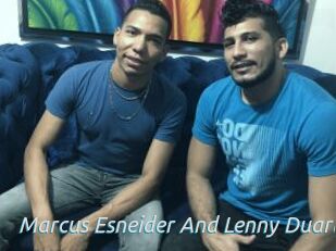 Marcus_Esneider_And_Lenny_Duarte