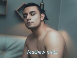 Mathew_miler