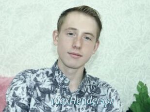 MaxHenderson