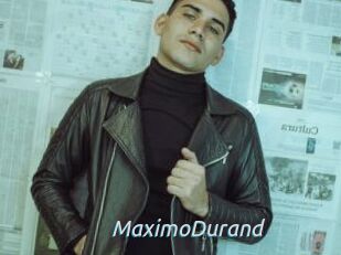 MaximoDurand