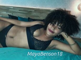 MayaBenson18