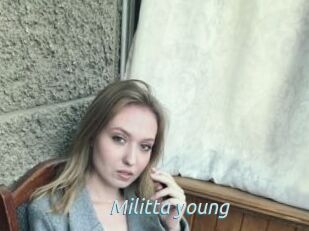 Militta_young