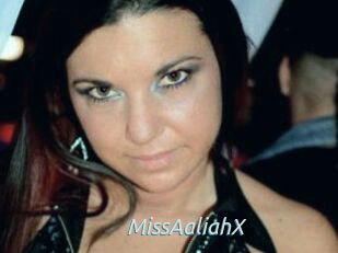 MissAaliahX