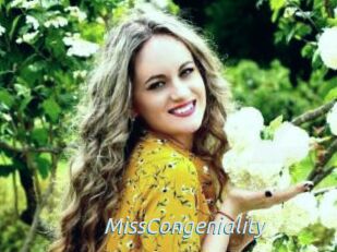 MissCongeniality
