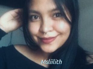 Msliilith