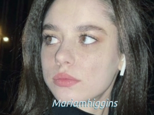 Mariamhiggins