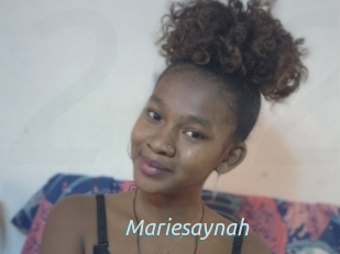 Mariesaynah