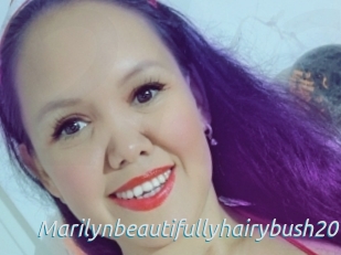 Marilynbeautifullyhairybush20