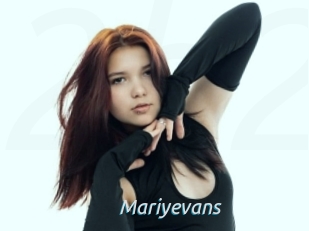Mariyevans