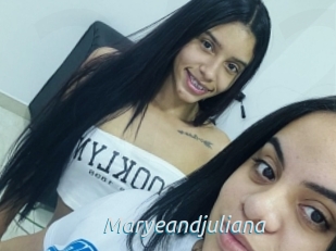 Maryeandjuliana