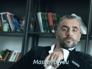 Masterforyou
