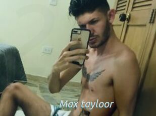 Max_tayloor