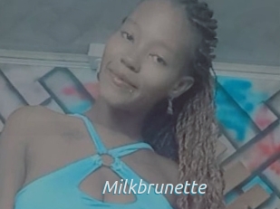 Milkbrunette