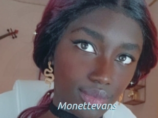 Monettevans