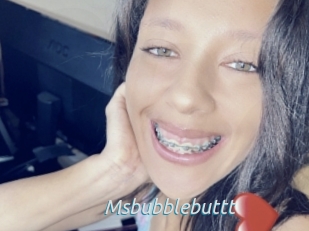 Msbubblebuttt