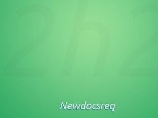 Newdocsreq