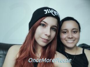 OnceMorePlease