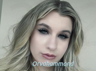 Orvahammond