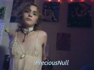 PreciousNull