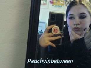 Peachyinbetween