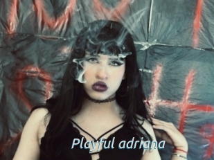 Playful_adriana