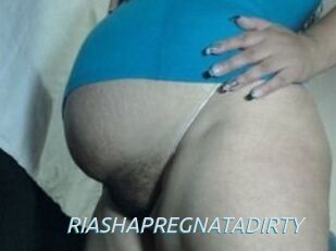 RIASHAPREGNATADIRTY