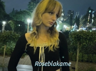 Roseblakame