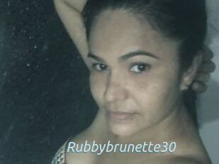 Rubbybrunette30